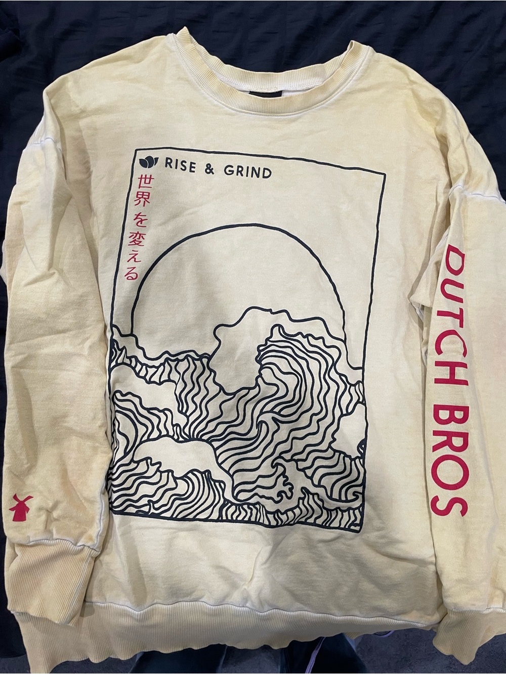 RARE Dutch Bros crewneck